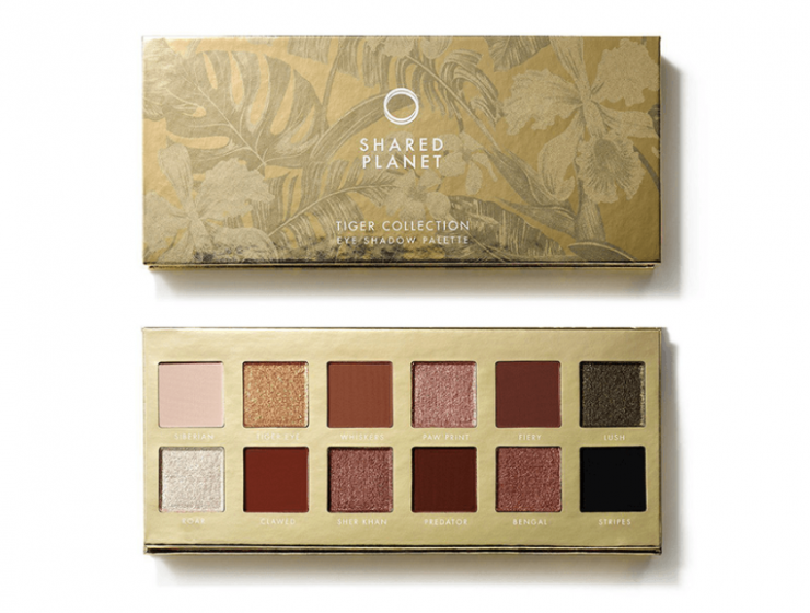 Shared Planet eyeshadow Tiger