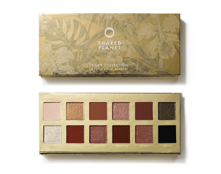 Shared Planet eyeshadow Tiger