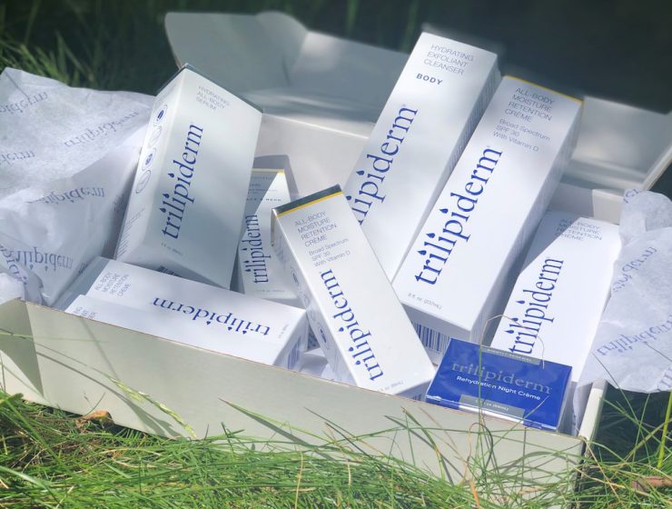 Trilipiderm skin care