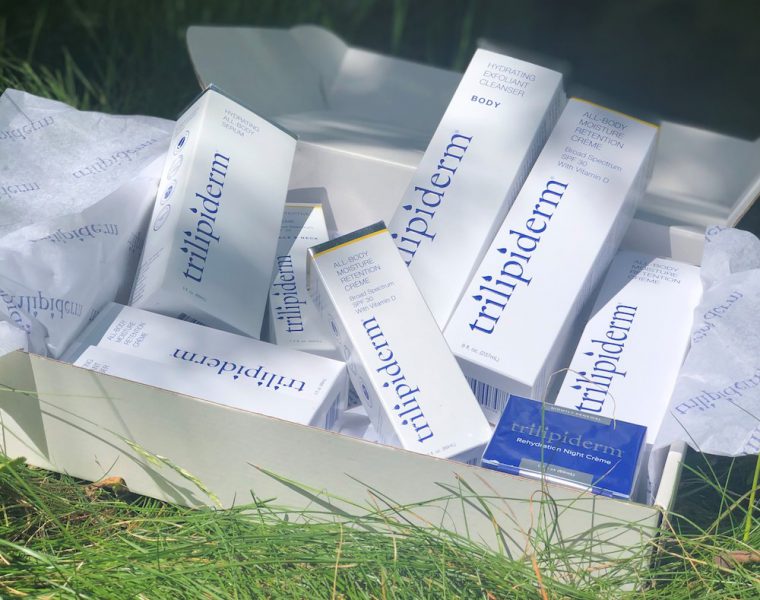 Trilipiderm skin care