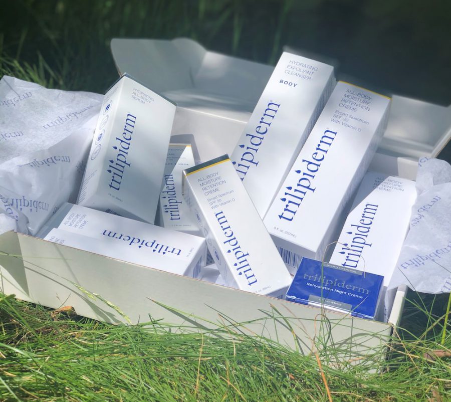 Trilipiderm skin care