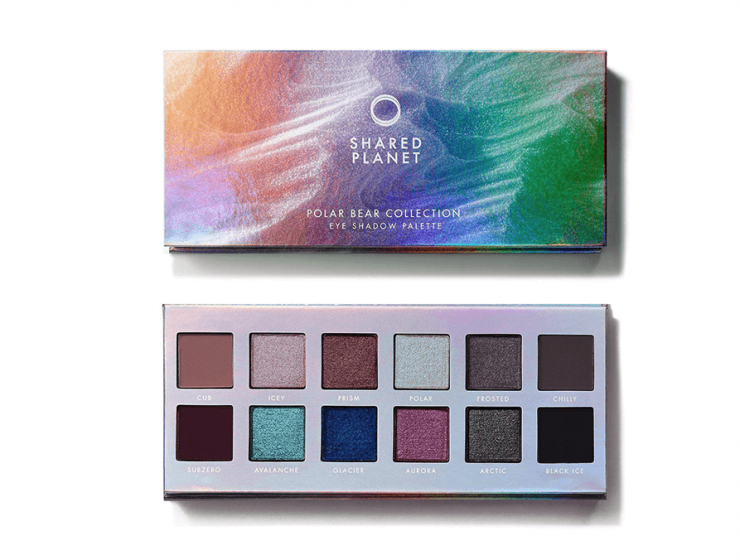 shared planet polar bear eye shadow