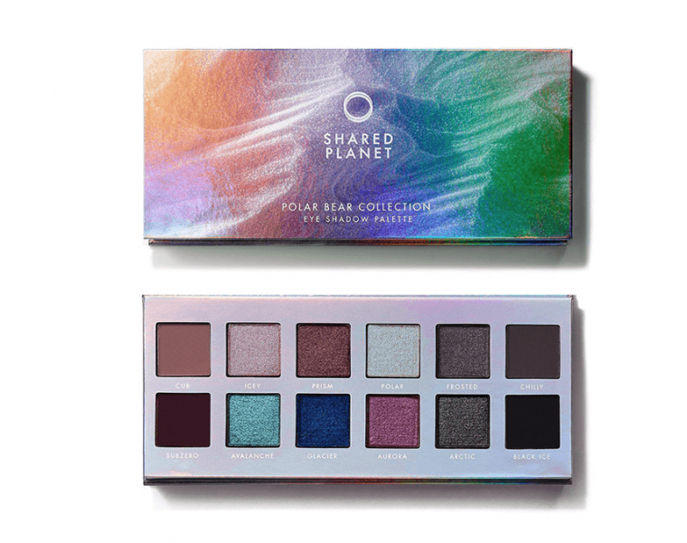 shared planet polar bear eye shadow