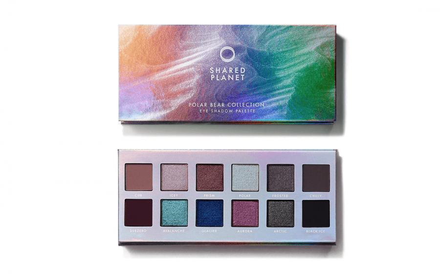 shared planet polar bear eye shadow