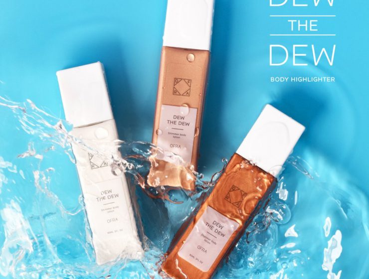 ofra dew the dew body highlighter