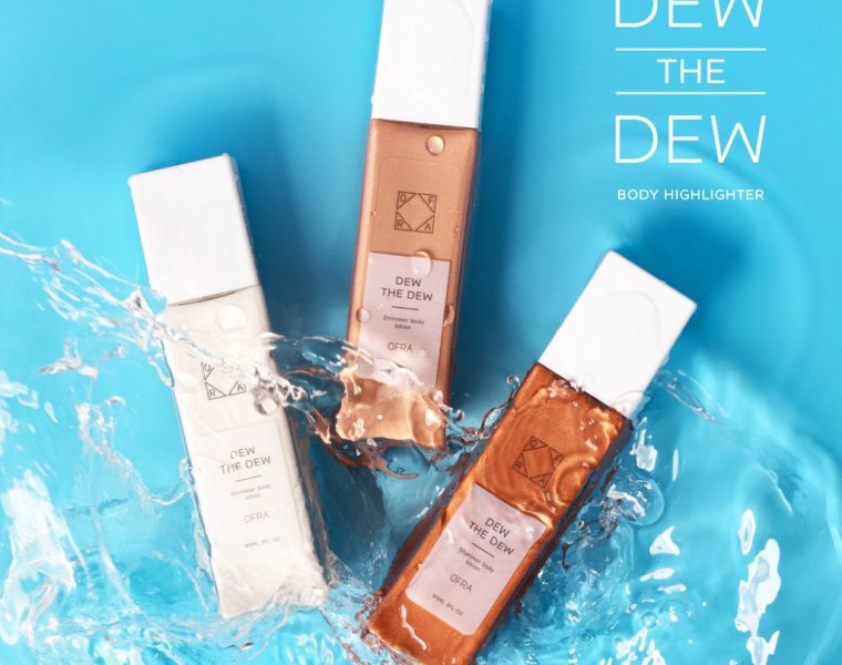 ofra dew the dew body highlighter