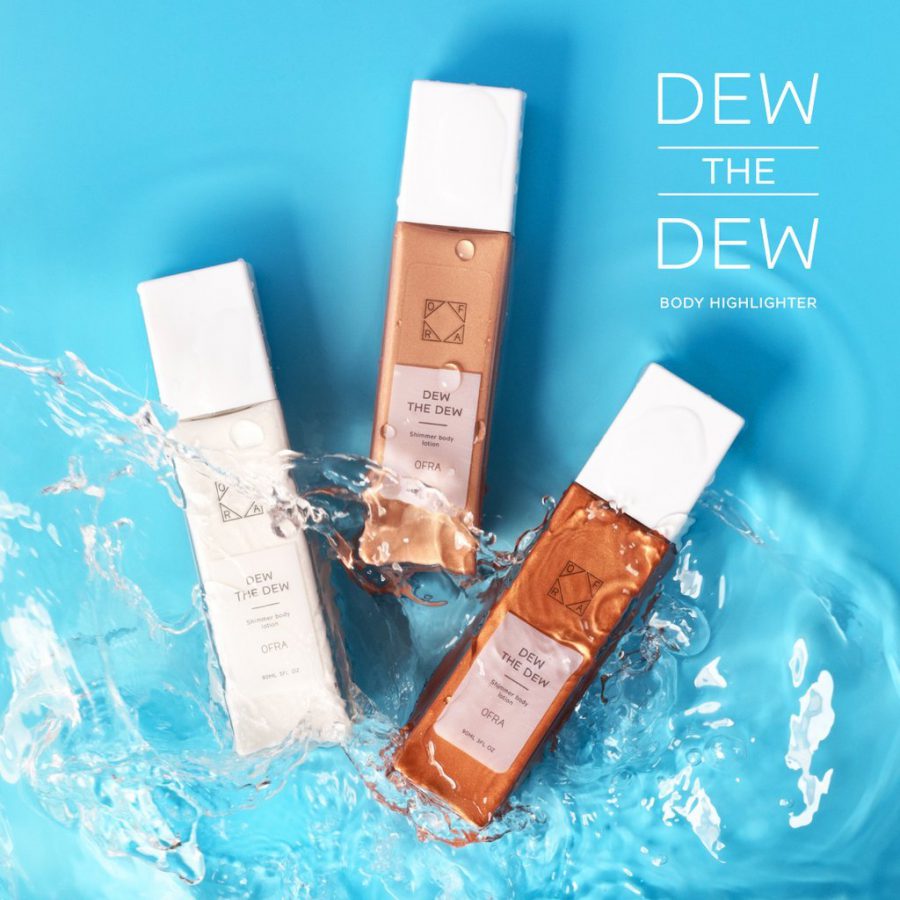 ofra dew the dew body highlighter