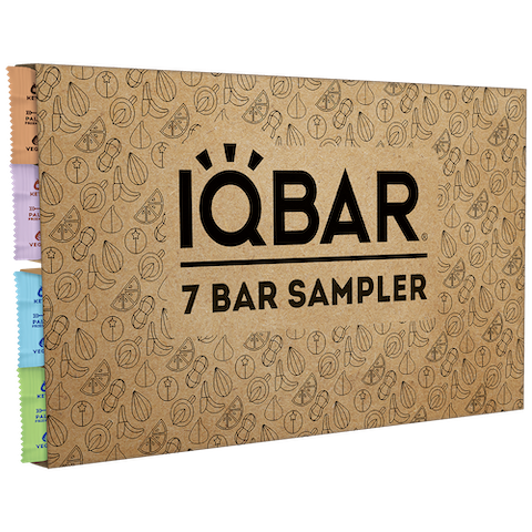 IQBARs Make Healthy Treats