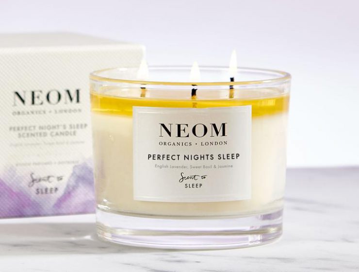 NEOM Perfect Night Sleep candle