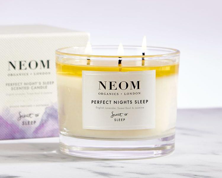 NEOM Perfect Night Sleep candle