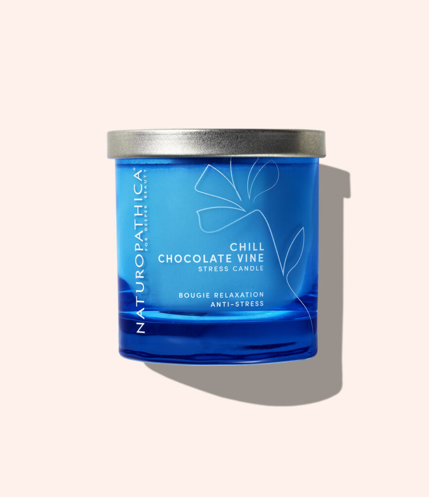 ChocolateVineStressDefenseCandle_VG Naturopatica Chill Chocolate Vine Stress Defense Candle