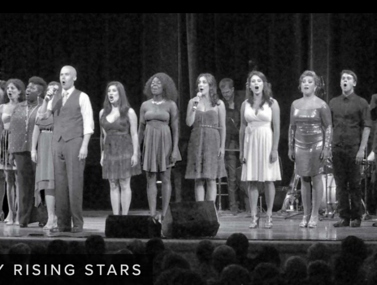 BROADWAY'S RISING STARS" at The Town Hall on 7/18