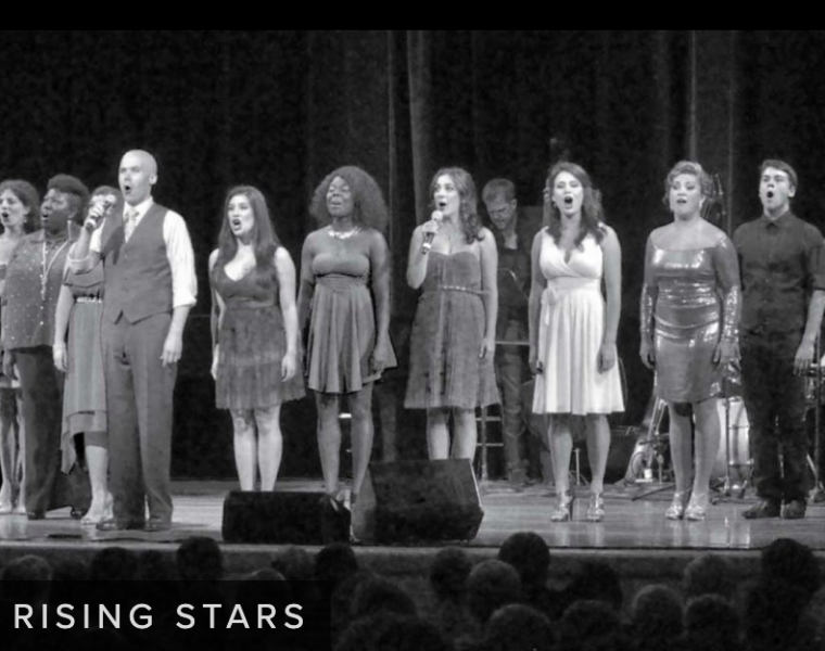 BROADWAY'S RISING STARS" at The Town Hall on 7/18