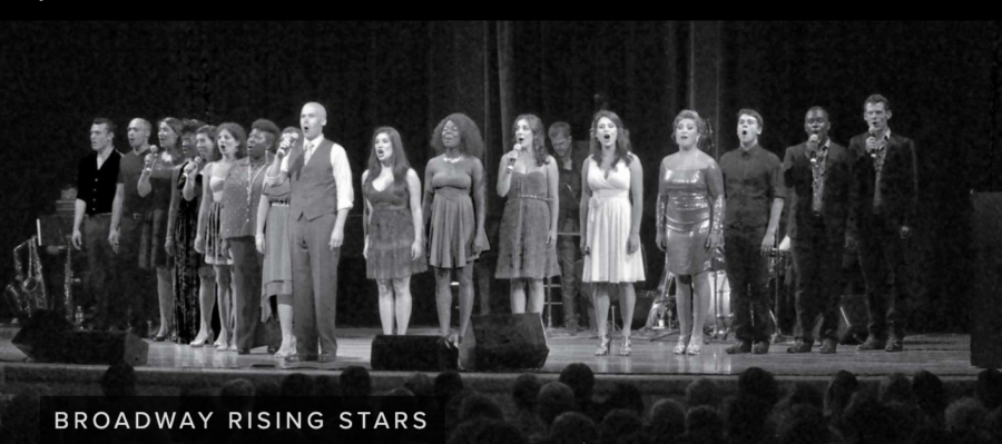 BROADWAY'S RISING STARS" at The Town Hall on 7/18