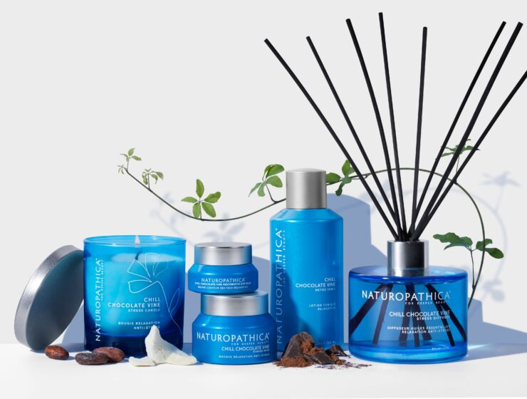 Naturopatica Chill Chocolate Vine Collection