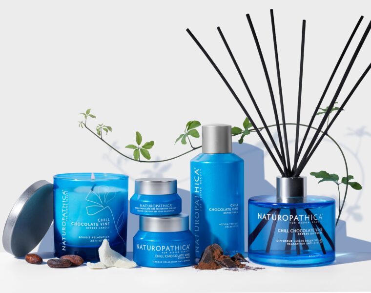 Naturopatica Chill Chocolate Vine Collection