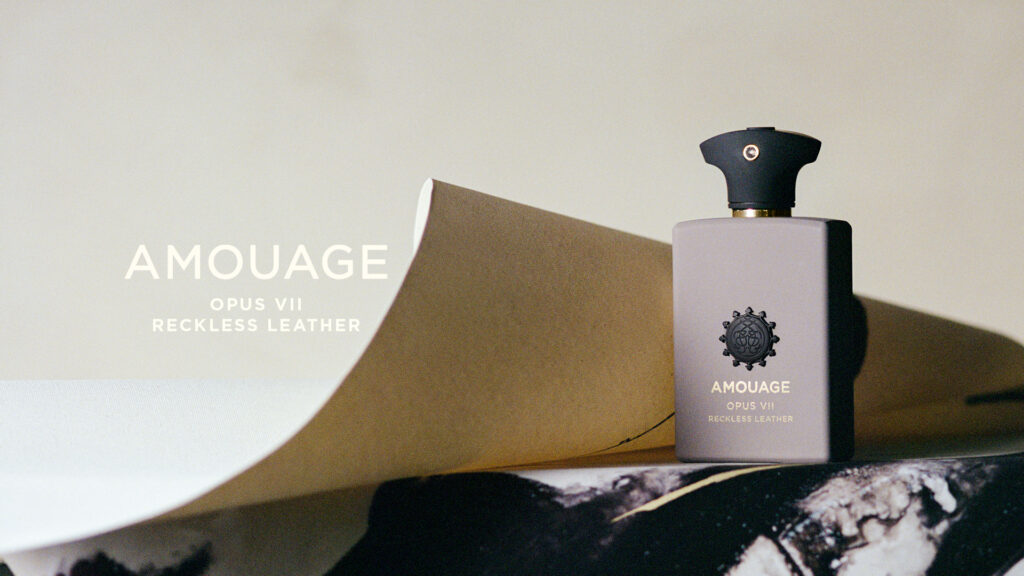 Amouage_Library_Reckless_KV_1920x1080px Amouage Library Collection Opus VII Reckless Leather Hero