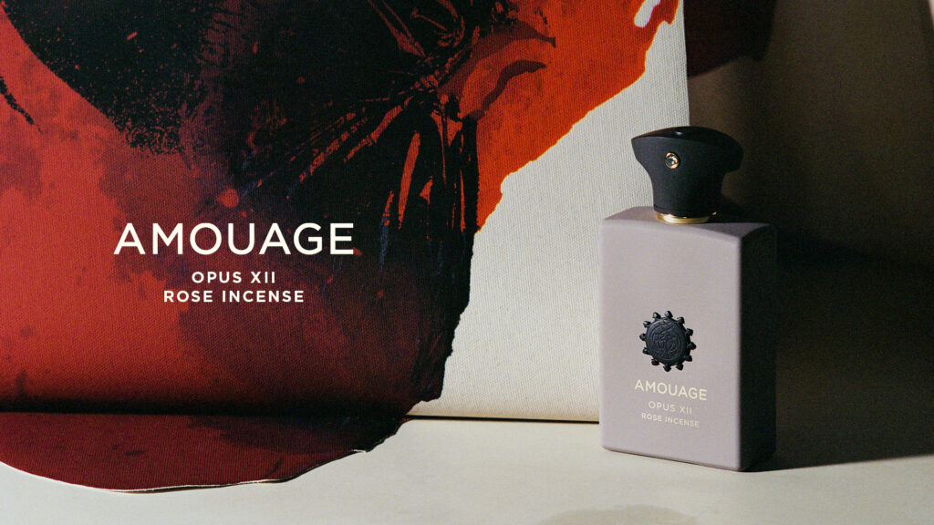 Amouage_Library_Rose_KV_1920x1080px Amouage Library Collection Opus XII Rose Incense Hero