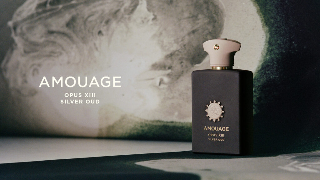 Amouage_Library_Silver_KV_1920x1080px Amouage Library Colleiction Opus XIII Silver Oud Hero
