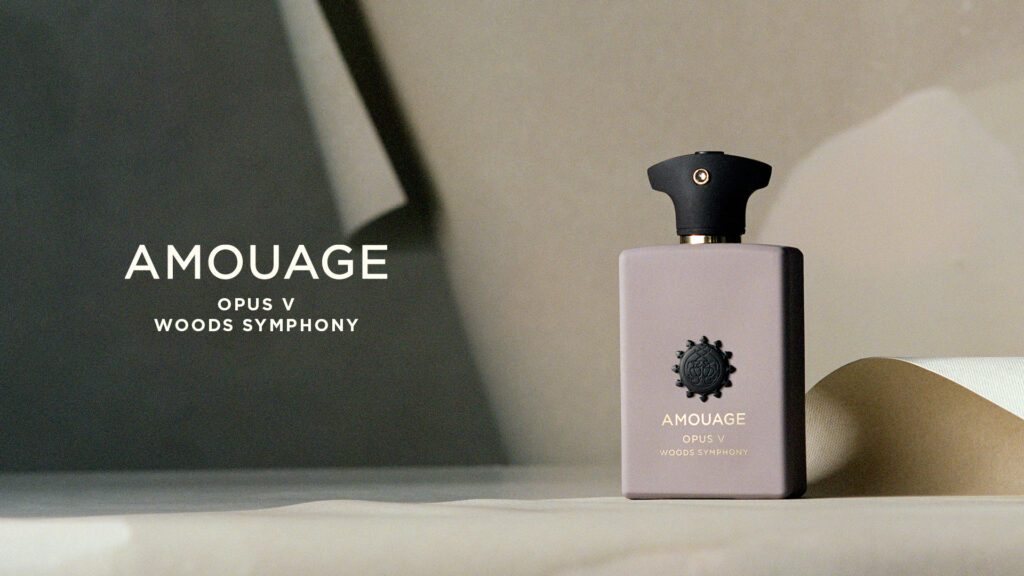 Amouage_Library_Woods_KV_1920x1080px Amouage Library Collection Opus V Woods Symphony Hero