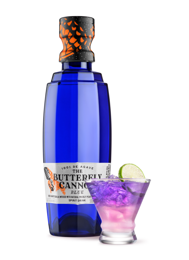 butterflycannon-blue butterfly cannon blue
