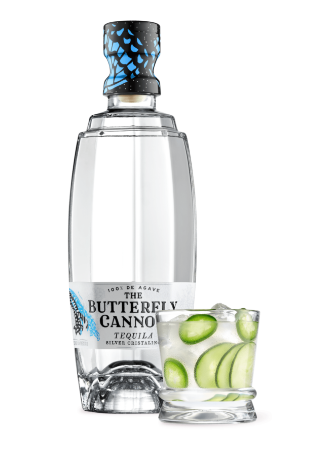 butterflycannon-silver butterfly cannon silver