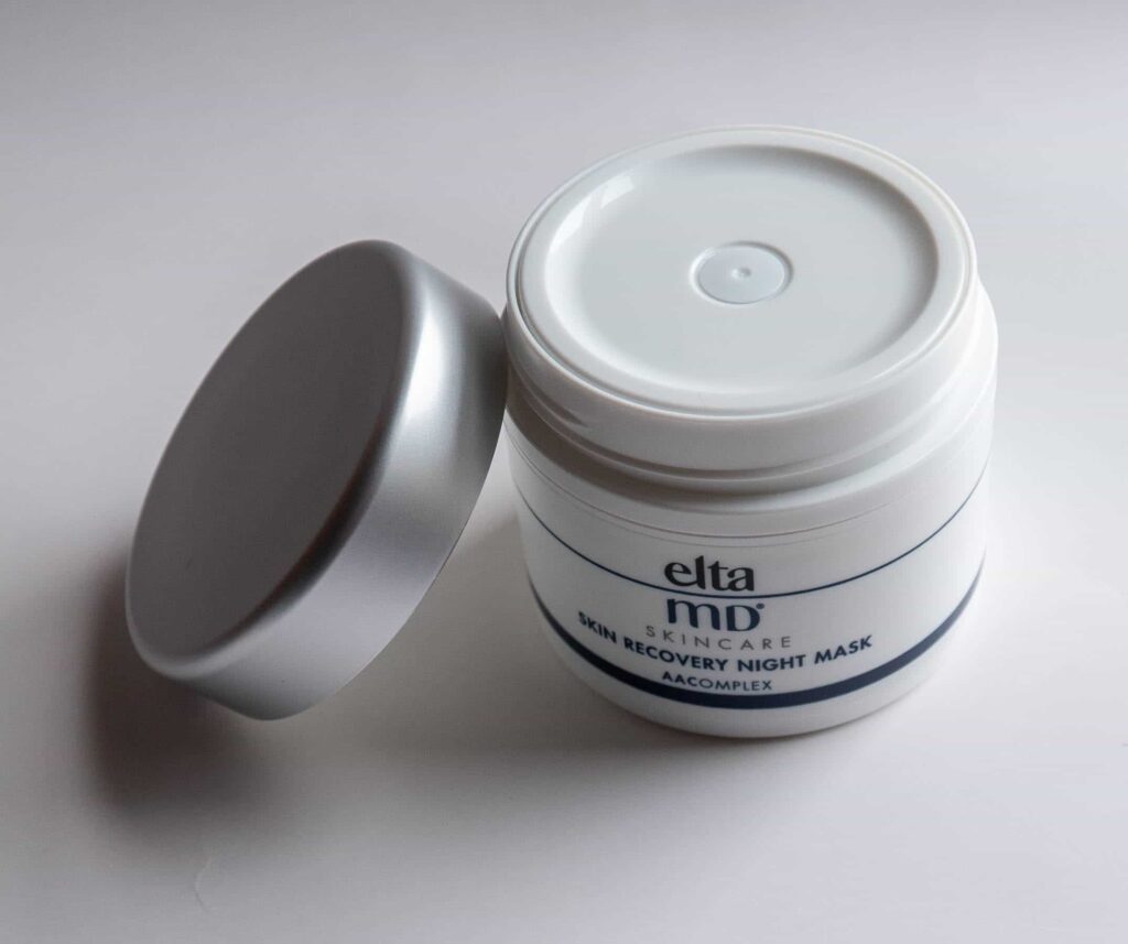eltamd-skin-recovery-night-mask-min EltaMD Skin Recovery Night Mask Lid and Pump