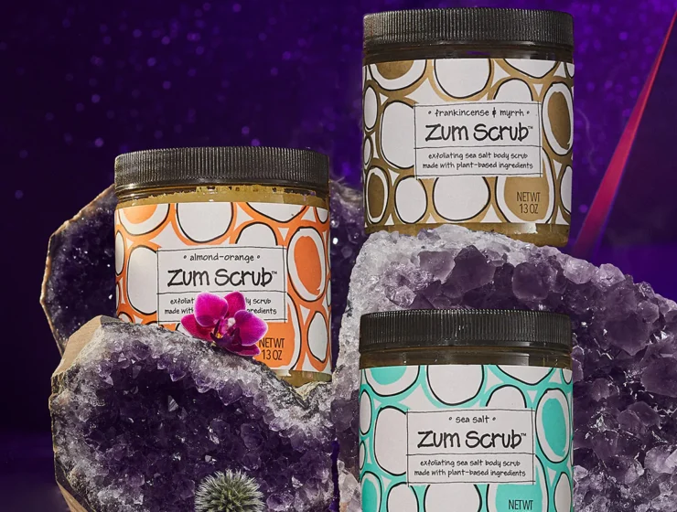 Zum body scrub collection