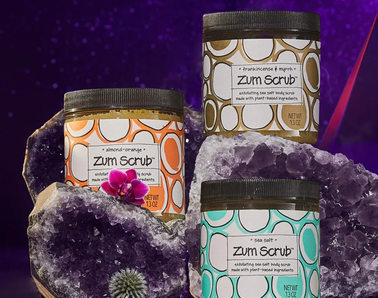 Zum body scrub collection