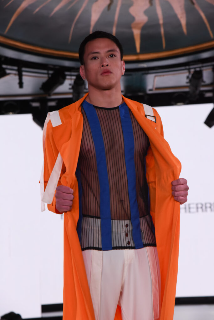 Francys Lorena Herrera Runway 7 SohoMuse NYFW