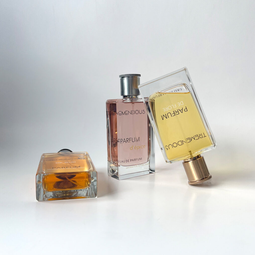 Tremendous Parfums fragrances hero Tremendous Parfums fragrances hero