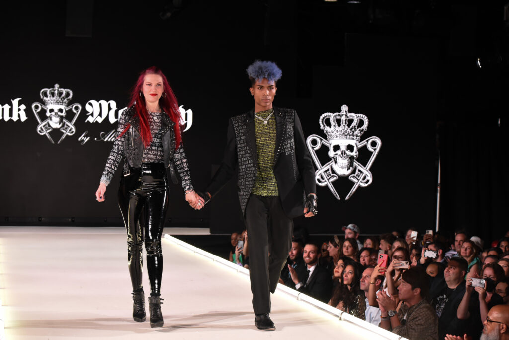 Runway 7 Debuts Spring/Summer 2022 Collections - Punk Majesty Alisha Amnesia Punk Majesty Runway 7 NYFW