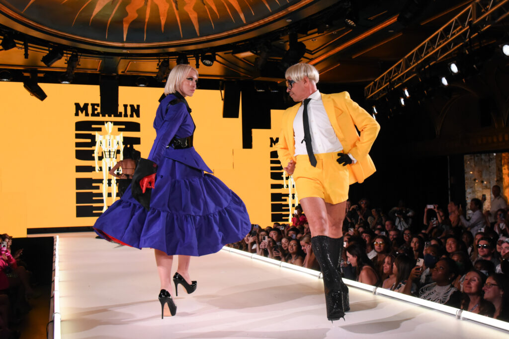 Runway 7 Debuts Spring/Summer 2022 Collections - Merlin Castell Merlin Castell Runway 7 NYFW