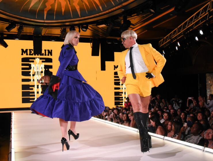 Merlin Castell Runway 7 NYFW