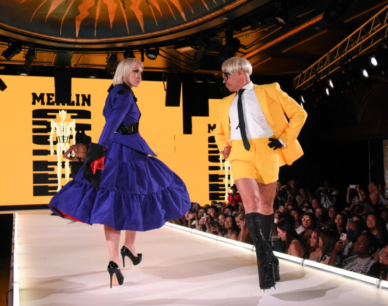 Merlin Castell Runway 7 NYFW