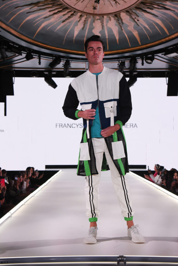 Francys Lorena Herrera Runway 7 SohoMuse NYFW