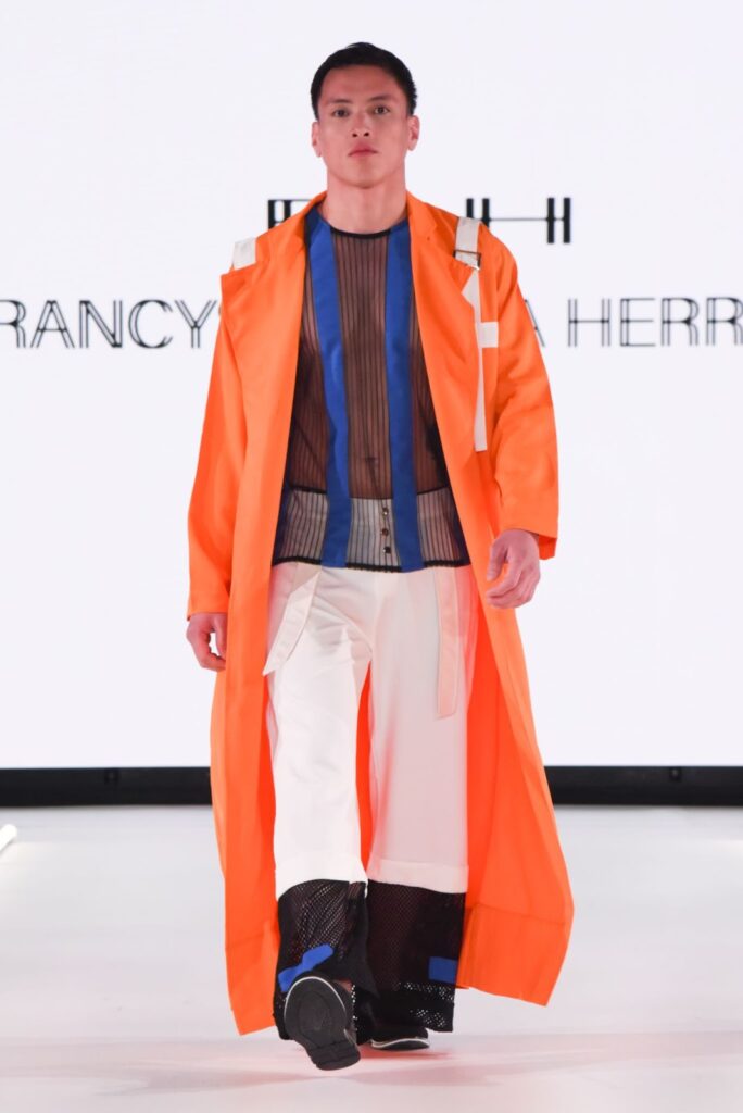 Francys Lorena Herrera Runway 7 SohoMuse NYFW