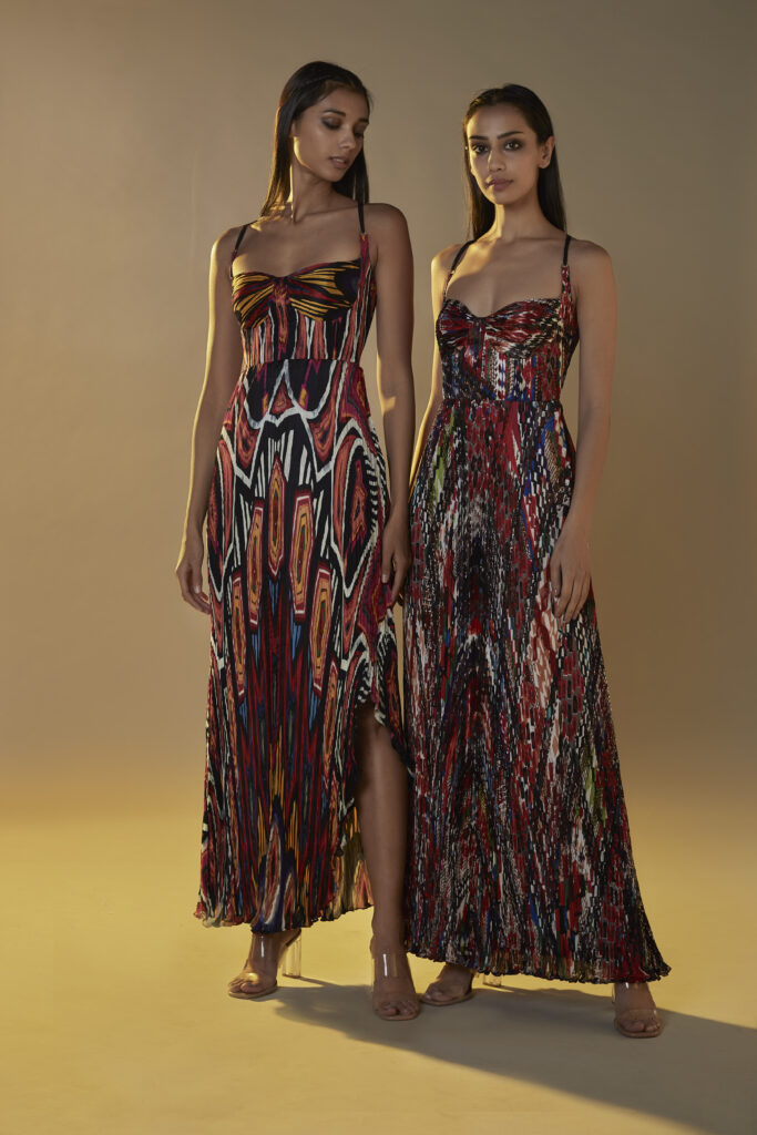 2022_3_4 SAAKSHAKINNI3041 Saaksha x Kinni Luxe Boho Quad Collection Duet