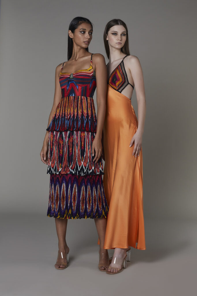 2022_3_4 SAAKSHAKINNI3206 Saaksha x Kinni Luxe Boho Quad Collection Pair