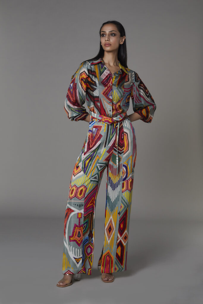 2022_3_4 SAAKSHAKINNI3825 Saaksha x Kinni Luxe Boho Quad Collection Jumpsuit