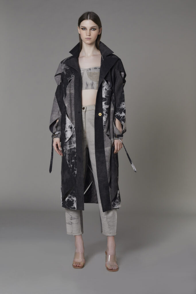 2022_3_4 SAAKSHAKINNI3949 Saaksha x Kinni Luxe Boho Quad Collection Coat and Jean Set