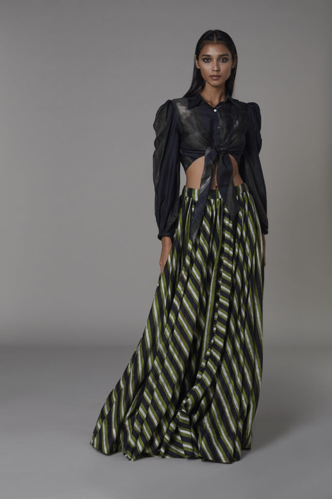 2022_3_4 SAAKSHAKINNI4391 Saaksha x Kinni Luxe Boho Quad Collection Dress Print