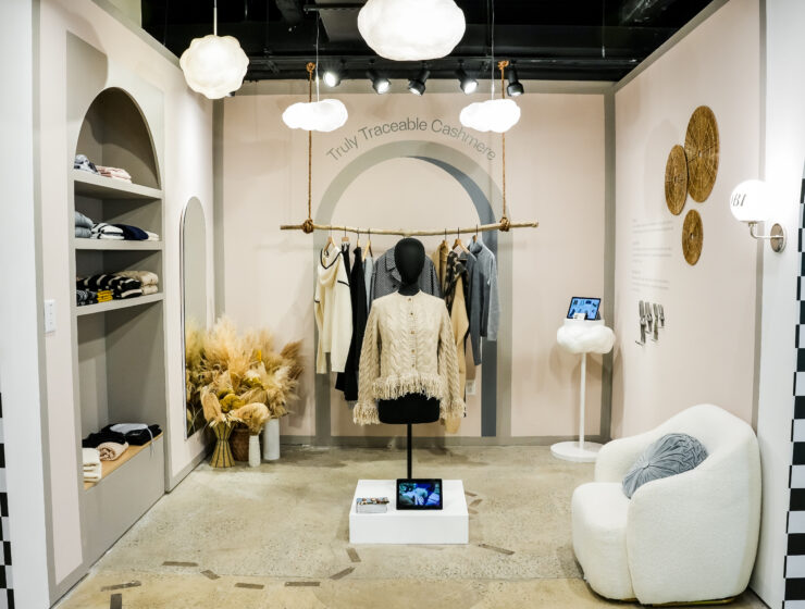 Gobi Cashmere Showfields Pop Up Residency
