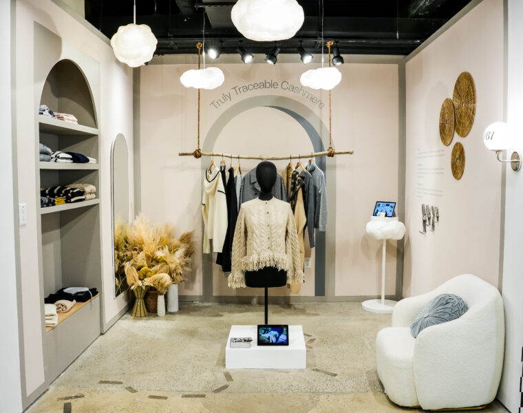 Gobi Cashmere Showfields Pop Up Residency
