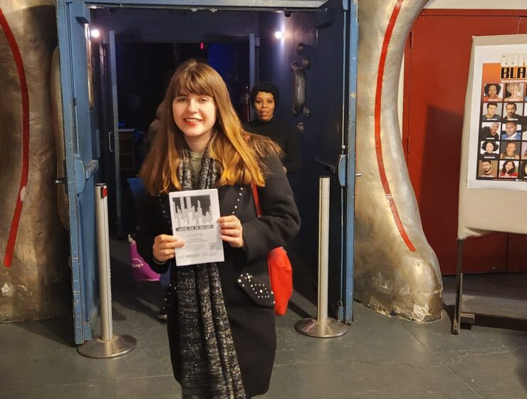 Gemma Lolos at The White Blacks