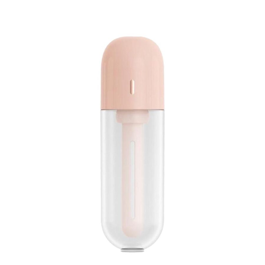 multitasky_pinkpill multitasky portable bottle humidifier blush pink