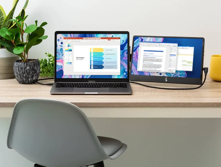 SideTrak Swivel Monitor