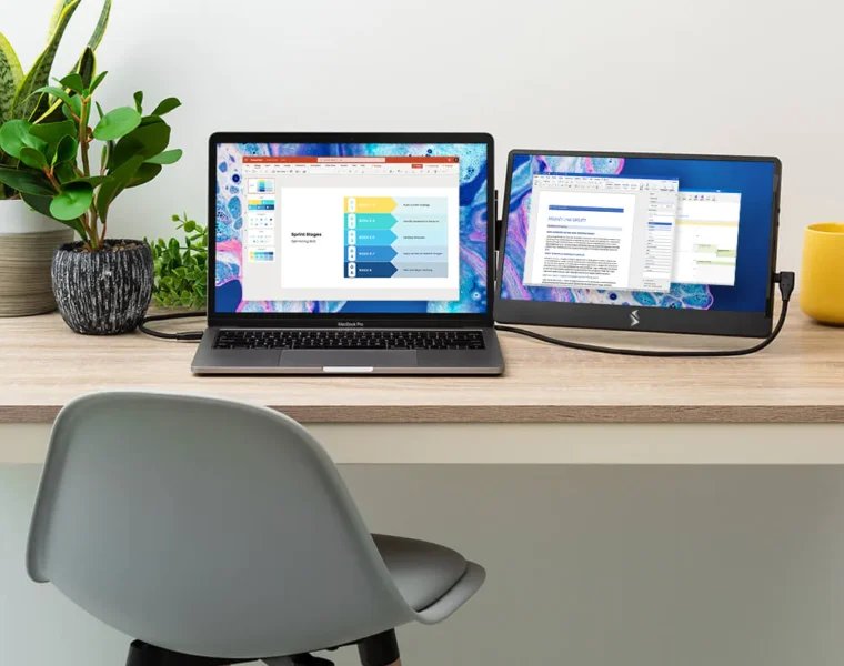SideTrak Swivel Monitor