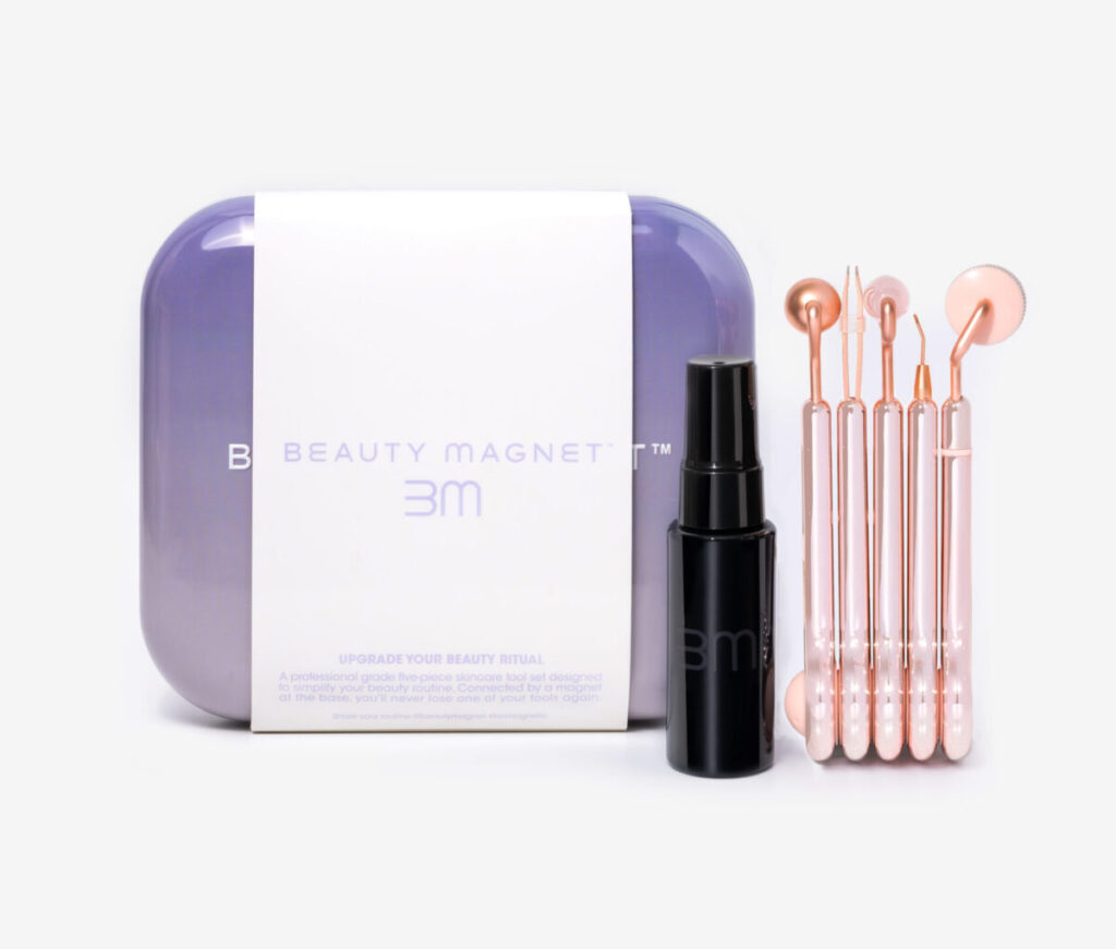 QVC Kit Frontshot + Tools Beauty Magnet QVC 5-in-1 Tool