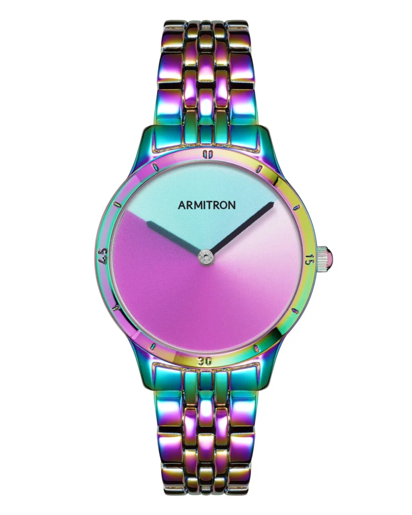 armitron-watch Iridescent Prismatica Armitron Watch